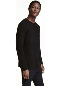 Джемпер selected by David Beckham H&M Чорний S (0411750)