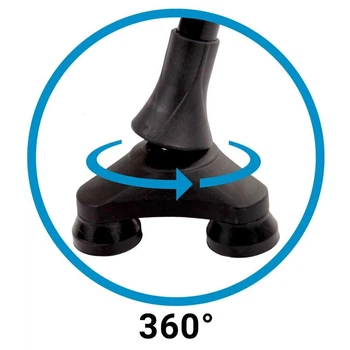 Наконечник резиновый на трость вращающийся на 360° OSD-BL530204-TIPS