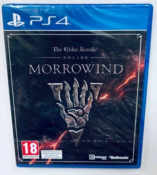 Диск для PlayStation 4 - The Elder Scrolls Online Morrowind, английская версия