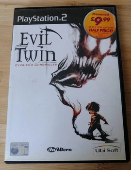 Диск для PlayStation 2 - Evil Twin Cyprien's Chronicles, английская версия, Б/У