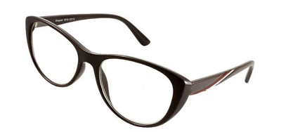 Женские очки Elegant 1010 в пластиковой оправе +5.5