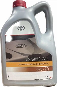 Мастило Toyota Fuel Economy Extra 0W-20 5 л (0888086294)