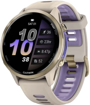 Smartwatch Garmin Forerunner 970 GPS French Gray/Indigo (010-02969-12)
