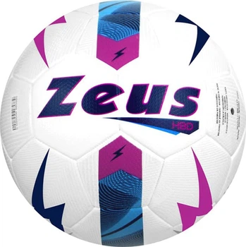 Мяч футбольный Zeus PALLONE HBD белый, фиолетовый 4 (Z01850)