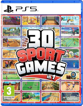Гра PS5 30 Sport Games in 1 (Blu-ray диск) (3700664531274)