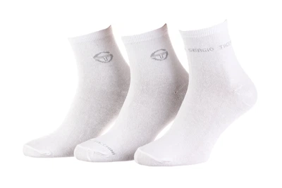 Носки Sergio Tacchini 3-pack белый унисекс 38-41 (13840444-1)