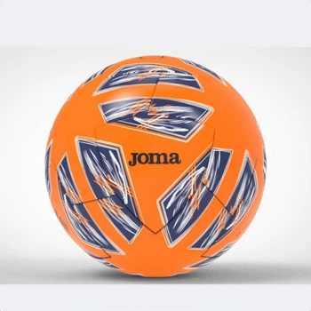 Мяч футбольный Joma EVOLUTION III оранжево-синий 5 (401483.814)