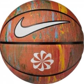 М'яч баскетбольний Nike EVERYDAY PLAYGROUND 8P NEXT NATURE DEFLATED MULTI/AMBER/BLACK/WHITE size 7 (N.100.7037.987.07)