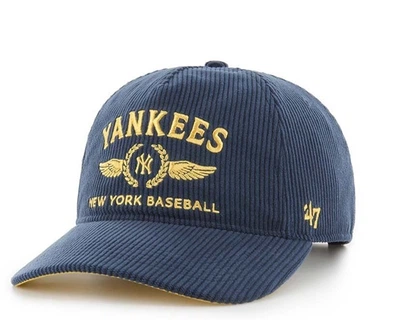 Кепка 47 Brand NEW YORK YANKEES синий Унисекс One Size (SKYLC17EWP-NY)