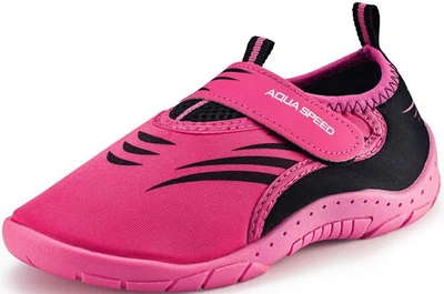 Аквашузы Aqua Speed AQUA SHOE MODEL 27F 9376 розовый, черный 34 (642-27F)
