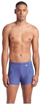 Плавки-шорти для чоловіків Arena GRAPHIC SWIM SHORT фіолетовий 100 (009083-808)