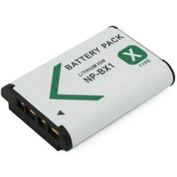 Акумулятор PowerPlant Sony NP-BX1 1240 mAh (4775341113080)