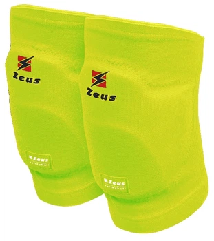 Наколенники для волейбола Zeus GINOCCHIERA VOLLEY SUPER лимонный 155-190 см