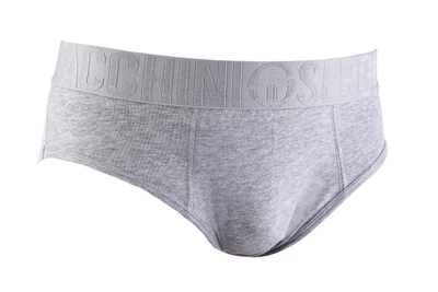 Трусы-слепые Sergio Tacchini Men's Slip 1-pack серый мужские S (30894413-2)
