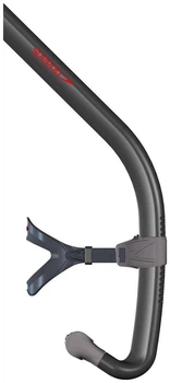 Трубка Speedo BULLET HEAD SNORKEL черный One Size (8-7530477010)
