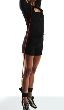 Эспандер плиометрический Meta Portable Resistance Jumper бордовый OFSM
