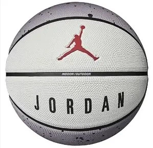 Мяч баскетбольный Nike JORDAN PLAYGROUND 2.0 8P DEFLATED CEMENT GREY/WHITE/BLACK/FIRE RED size 5 (J.100.8255.049.05)