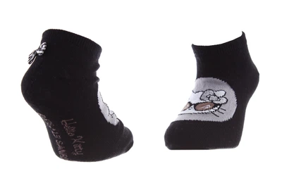 Носки HELLO KITTY TETE DE HK DANS BULLE черный детские 27-30 арт 83846423-4 (83846423-4)