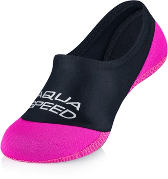 Шкарпетки для басейну Aqua Speed NEO SOCKS чорний 28-29 (177-19-28-29)