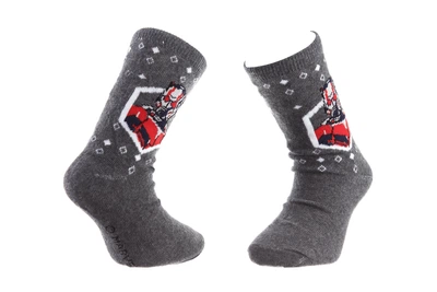 Шкарпетки MARVEL BUSTE + DAMIER DE POINTS сірий дитячі 27-30 арт 83895348-8 (83895348-8)