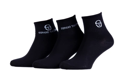 Носки Sergio Tacchini 3-pack черный женские 35-37 (13511506-1)
