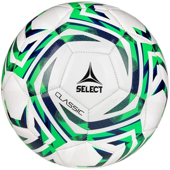 Мяч футбольный Select FB CLASSIC v25 белый, зеленый 5 (099489-004)