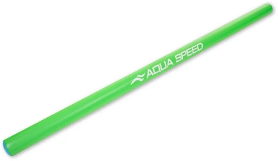 Аквапалка для аквафітнесу надувна Aqua Speed INFLATABLE POOL NOODLE 60163 салатовий 160х11 см (578-02)