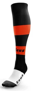 Гетры Zeus CALZA PARMA черный, оранжевый 40-46 (Z01323)