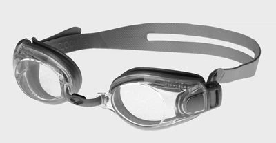 Очки для плавания Arena ZOOM X-FIT серебряный, прозрачный OSFM (92404-011)
