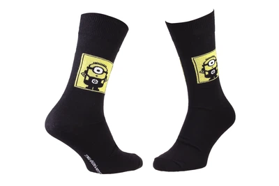 Носки Minion DANS CARRE черный детские 39-42 (93153667-5)