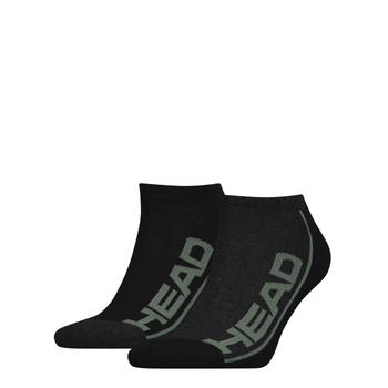 Шкарпетки Head PERFORMANCE SNEAKER 2PPK UNISEX зелений, чорний унісекс 39-42 (791018001-164)
