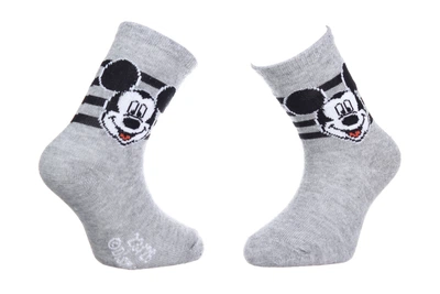 Шкарпетки TETE MICKEY + RAYURES світло-сірий дитячі 23-26 арт 43891247-4 (43891247-4)