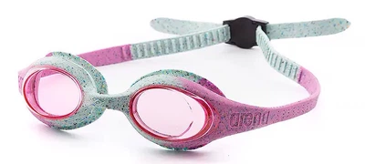 Очки для плавания Arena SPIDER KIDS бирюзовый, розовый детский OSFM (004310-902)