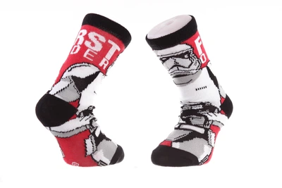 Носки STAR WARS STORMTROOPER красный детские 27-30, арт.83892148-5 (83892148-5)