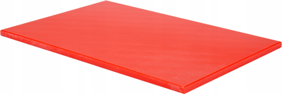 Deska do krojenia Yato czerwona 45 x 30 x 1.3 cm (5906083004414)