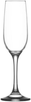 Zestaw kieliszków do szampana Lav Fame 6 x 220 ml (8692952122767)