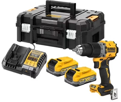 Дрель-шуруповерт аккумуляторная бесщеточный ударный DeWalt DCD805S2T