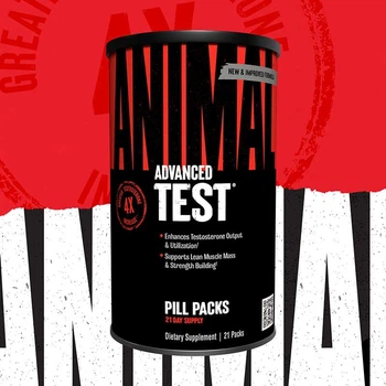 Бустер тестостерону Universal Nutrition Animal Test Europe 21 пакетик (039442130372)