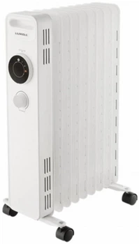 Оливний (масляний) радіатор LUXELL LUX-1230S White