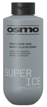 Маска интенсивная Osmo Super Ice против желтых и медных оттенков волос 400 мл (5035832136233)
