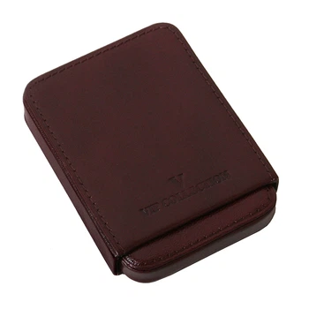 Візитниця з натуральної шкіри 09 Newport Vip Collection, коричнева