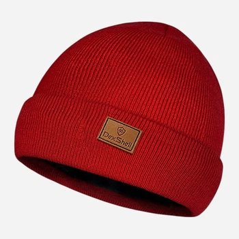 Термошапка DexShell DH30509RED S/M Красная (6954358903060)