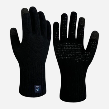 Термоперчатки DexShell DG12402BLK L Черные (6954358902148)
