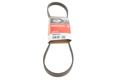 Ремінь генератора струмковий Lanos 1.5 (з ГУР), GATES (5PK970) (96144933)