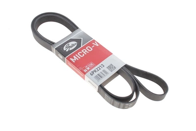 Ремень генератора ручейковый MERCEDES, GATES (6PK2213) (A0029933296)