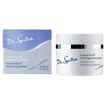 Зволожувальна гель-маска з екстрактами фруктів Dr. Spiller Fresh & Fruit Moisturizing Mask, 50 мл