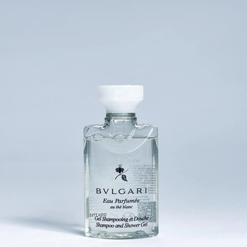 Шампунь и гель для душа Bvlgari (White Tea) 40 мл
