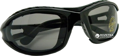 Захисні окуляри Strelok STR - 39 Темно-сірі лінзи (20039STR)