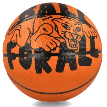Мяч баскетбольный Nike EVERYDAY PLAYGROUND 8P GRAPHIC DEFLATED AMBER/BLACK/BLACK size 7 (N.100.4371.811.07)