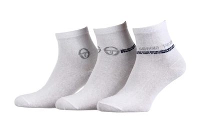 Носки Sergio Tacchini 3-pack белый унисекс 36-41 (13898115-1)
